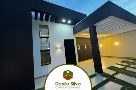 Casa com 3 Quartos à venda, 120m² no Residencial Sul Ipês, Montes Claros