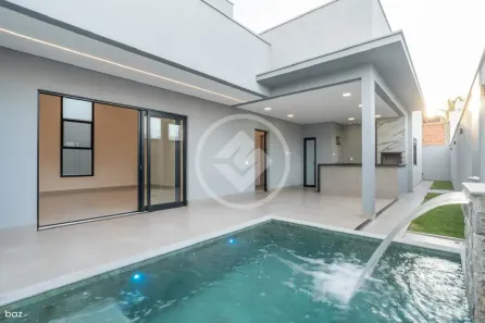 Casa de Condomínio com 3 Quartos à venda, 205m² no Jardim Botânico, Uberlândia