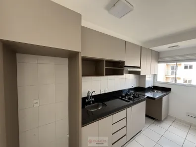Apartamento com 2 Quartos para alugar, 46m² no Recanto Di Verona, Mogi Mirim