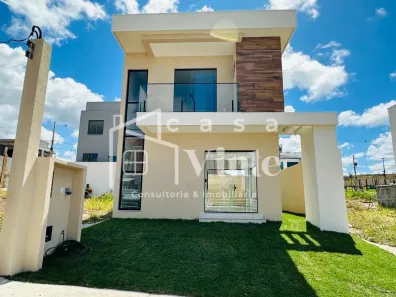 Casa de Condomínio com 2 Quartos à venda, 109m² no Parque Nascente do Rio Capivara, Camaçari