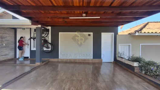 Casa de Condomínio com 3 Quartos para alugar, 141m² no Bonfim Paulista, Ribeirão Preto