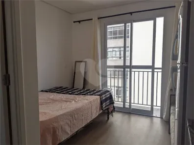 Apartamento com 1 Quarto para alugar, 21m² no Bela Vista, São Paulo
