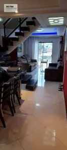 Sobrado com 4 Quartos à venda, 199m² no Vila Junqueira, Santo André