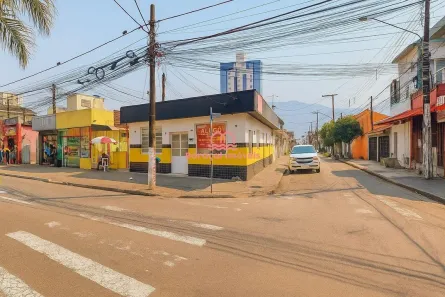 Ponto Comercial para alugar, 123m² no Caiçara, Praia Grande