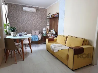 Apartamento com 1 Quarto à venda, 43m² no Azenha, Porto Alegre