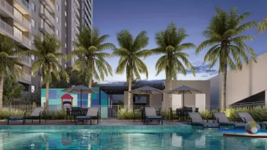 Apartamento com 2 Quartos à venda, 49m² no Parreão, Fortaleza