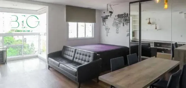 Apartamento com 1 Quarto à venda, 42m² no Paraíso, São Paulo