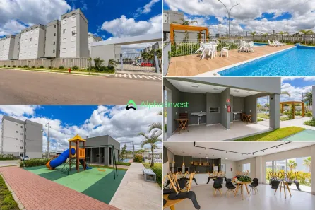 Apartamento com 2 Quartos para alugar, 45m² no Centro, Canoas