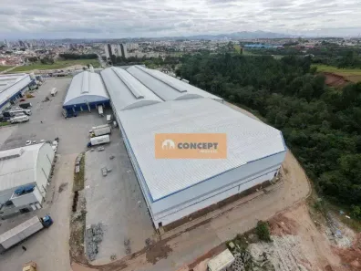 Galpão/Depósito/Armazém para alugar, 4000m² no Vila Costa, Suzano