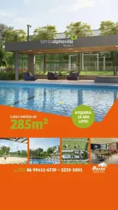 Lote/Terreno à venda, 280m² no Uruguai, Teresina