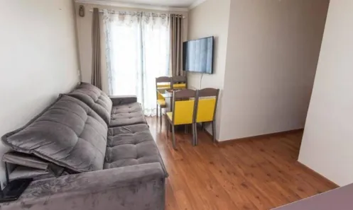Apartamento com 2 Quartos à venda, 49m² no Jardim Ísis, Cotia