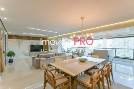 Apartamento com 3 Quartos à venda, 209m² no Vila Cruzeiro, São Paulo