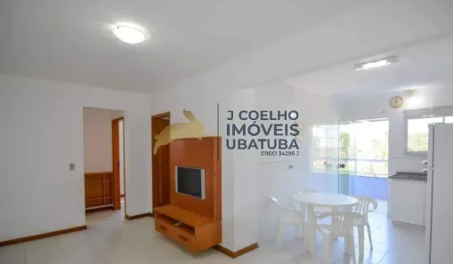 Apartamento com 2 Quartos à venda, 78m² no Itaguá, Ubatuba
