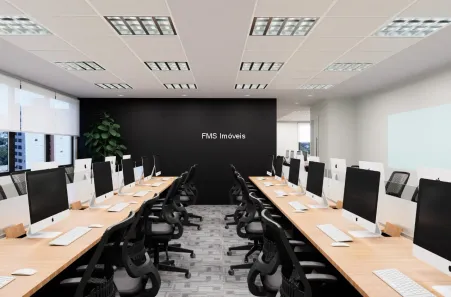 Sala Comercial para alugar, 280m² no Vila Olímpia, São Paulo