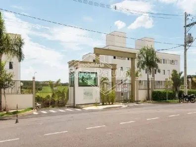Apartamento com 2 Quartos para alugar, 48m² no Parque Atlanta, Araraquara