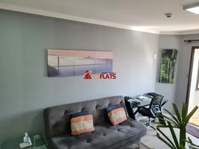 Flat com 1 Quarto para alugar, 54m² no Bela Vista, São Paulo