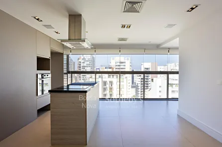 Apartamento com 1 Quarto para venda ou aluguel, 89m² no Pinheiros, São Paulo