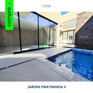 Casa com 3 Quartos à venda, 232m² no Jardim Piratininga II, Franca