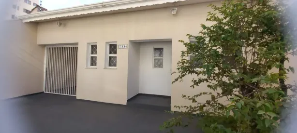 Imóvel Comercial com 3 Quartos para alugar, 258m² no Botafogo, Campinas