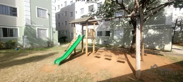 Apartamento com 2 Quartos à venda, 44m² no Loteamento Parque São Martinho, Campinas