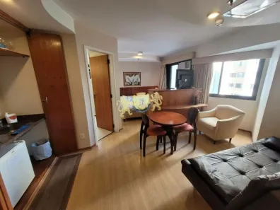 Flat com 1 Quarto à venda, 33m² no Brooklin Paulista, São Paulo