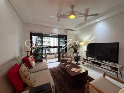 Apartamento com 3 Quartos à venda, 121m² no Embaré, Santos