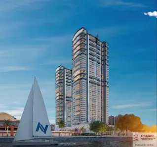 Apartamento com 4 Quartos à venda, 290m² no Ponta da Praia, Santos