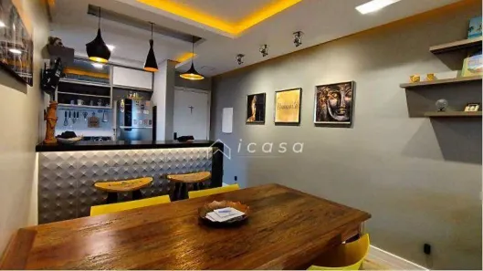Apartamento com 2 Quartos à venda, 72m² no Vera Cruz, Caçapava