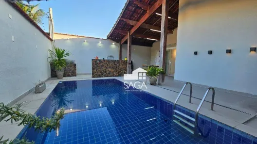 Casa com 4 Quartos para alugar, 205m² no Canto do Forte, Praia Grande