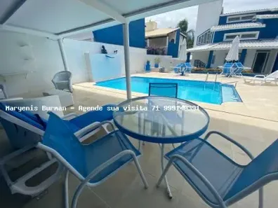 Casa de Condomínio com 5 Quartos à venda, 401m² no Vilas do Atlântico, Lauro de Freitas
