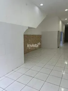 Ponto Comercial para alugar, 190m² no Marapé, Santos
