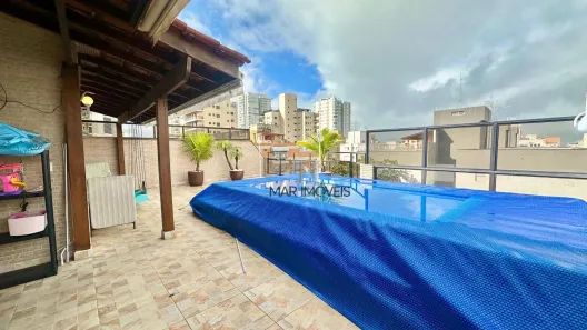 Cobertura com 3 Quartos à venda, 189m² no Enseada, Guarujá
