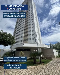Apartamento com 2 Quartos para alugar, 63m² no Goiabeira, Cuiabá