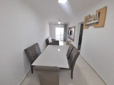 Apartamento com 2 Quartos à venda, 94m² no Canto do Forte, Praia Grande