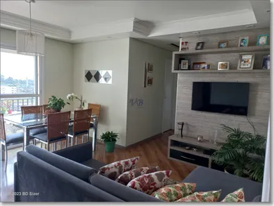 Apartamento com 3 Quartos à venda, 89m² no Jardim, Santo André