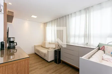 Apartamento com 1 Quarto à venda, 34m² no Cidade Mãe do Céu, São Paulo