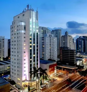 Flat com 1 Quarto à venda, 26m² no Indianópolis, São Paulo