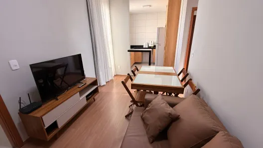 Apartamento com 2 Quartos para alugar, 52m² no Praia da Baleia, Serra