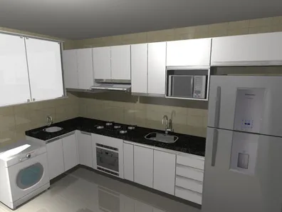 Apartamento com 2 Quartos à venda, 55m² no Itapoã Parque, Brasília