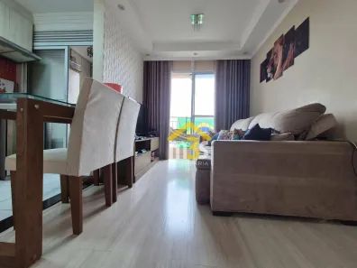 Apartamento com 2 Quartos à venda, 47m² no Jardim Marilu, Carapicuíba