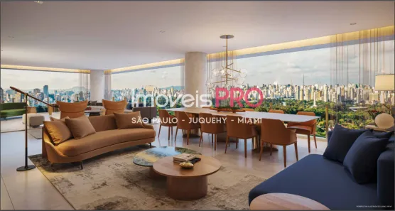 Apartamento com 4 Quartos à venda, 302m² no Moema, São Paulo