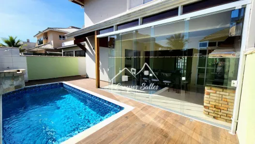 Casa de Condomínio com 4 Quartos à venda, 200m² no Jardim Tres Marias, Peruíbe