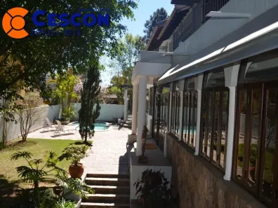 Sobrado com 4 Quartos para alugar, 700m² no Residencial Morada das Estrelas (Aldeia da Serra), Barueri