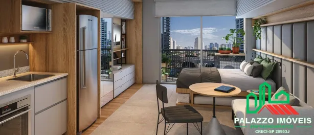 Apartamento com 2 Quartos à venda, 40m² no Vila Cordeiro, São Paulo