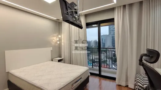 Apartamento com 1 Quarto para alugar, 26m² no Butantã, São Paulo