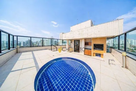 Cobertura com 3 Quartos à venda, 228m² no Vila Regente Feijó, São Paulo