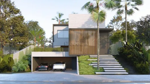Casa de Condomínio com 4 Quartos à venda, 369m² no Loteamento Residencial Pedra Alta (Sousas), Campinas