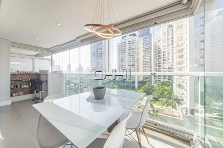 Apartamento com 1 Quarto para alugar, 50m² no Vila Gertrudes, São Paulo