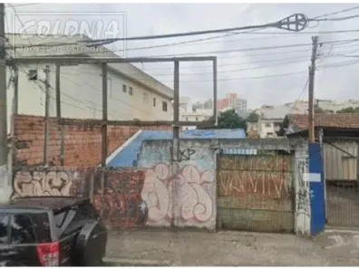 Lote/Terreno à venda, 489m² no Vila Guiomar, Santo André
