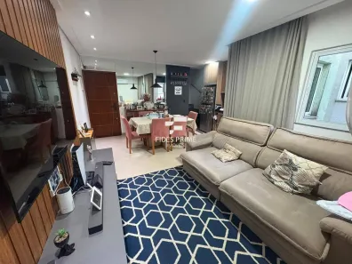 Apartamento com 3 Quartos à venda, 130m² no Vila Valparaíso, Santo André